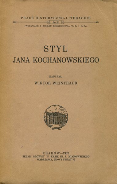 Styl Jana Kochanowskiego.